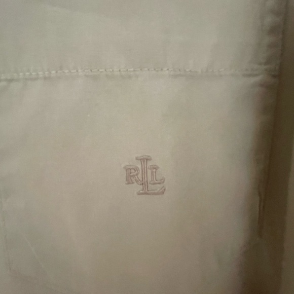 Lauren Ralph Lauren Featherweight Cotton Shirt - Picture 4 of 5